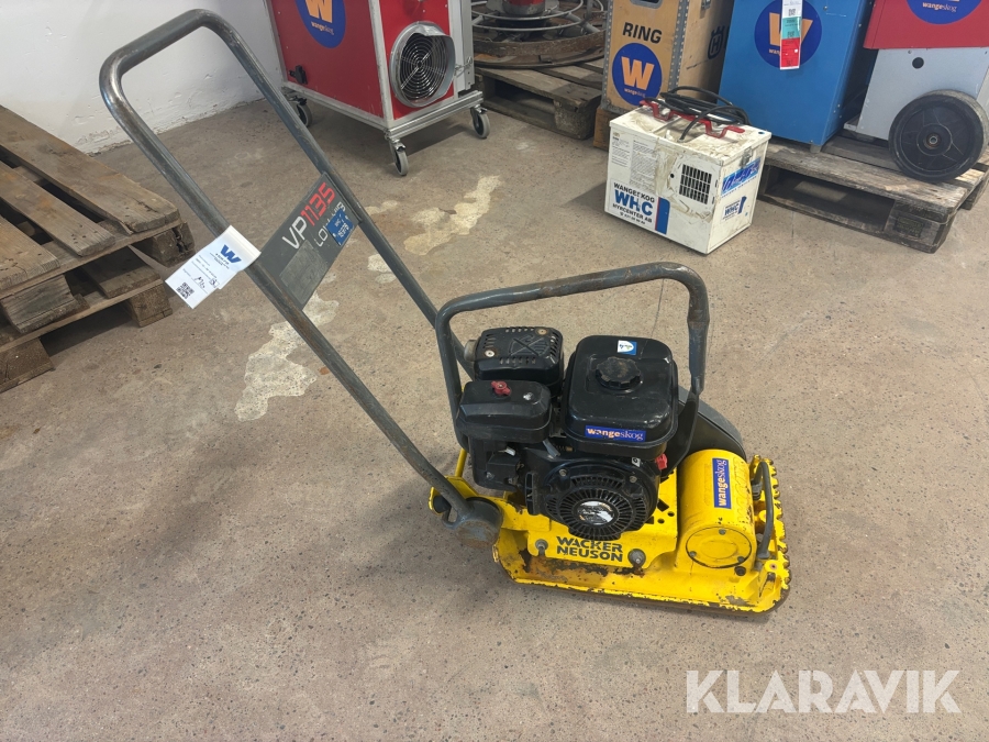Markvibrator Wacker Neuson VP 1135