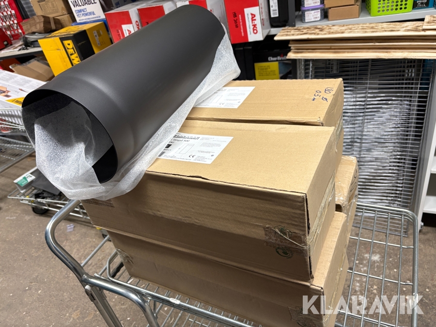 Rökrör Vedbrasan 4 st