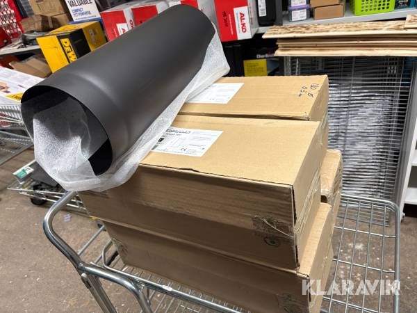 Rökrör Vedbrasan 4 st