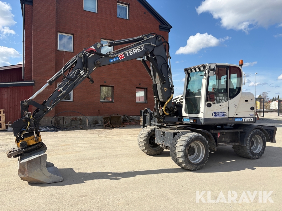 Hjulgrävare Terex TW110