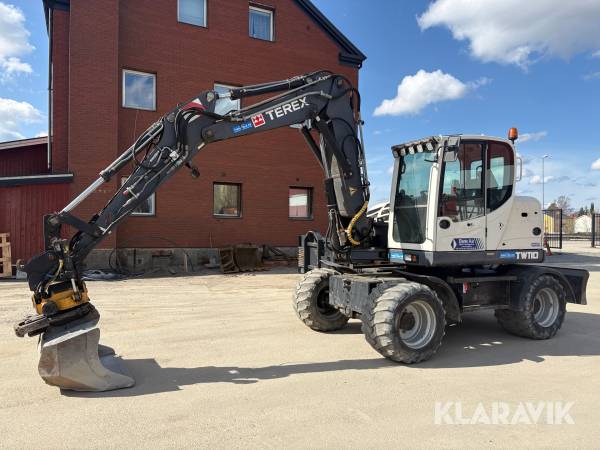 Hjulgrävare Terex TW110