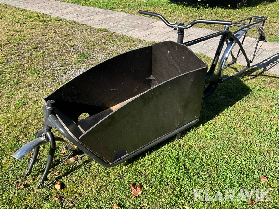 Lastcykelchassi/ram Cykelfabriken Long-John