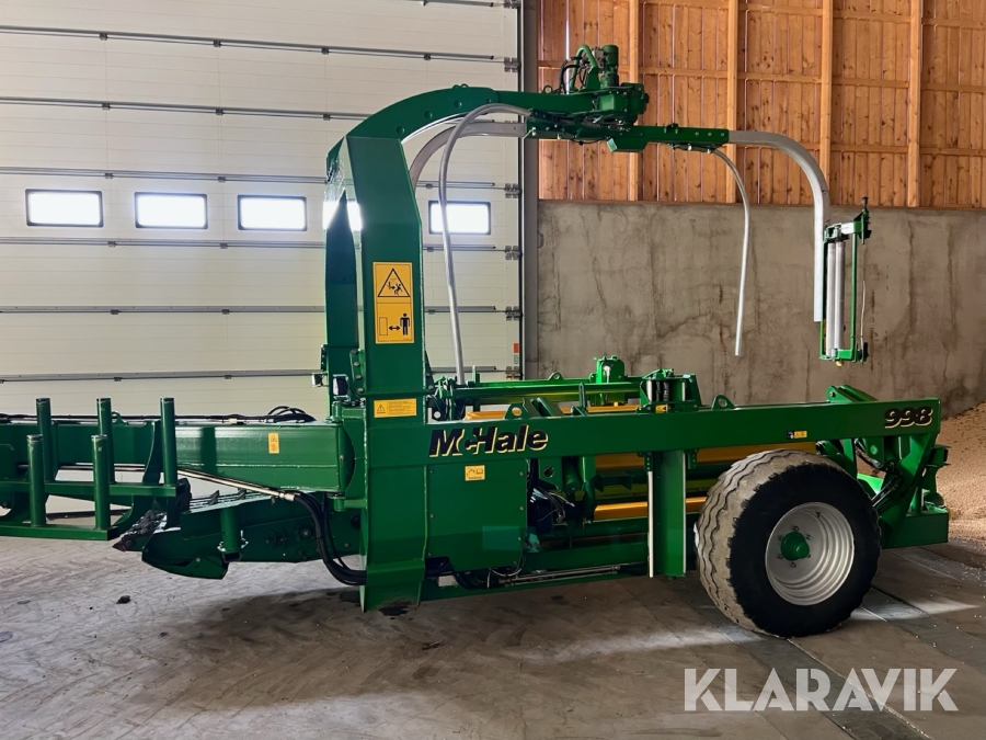 Fyrkantsinplastare Mchale 998