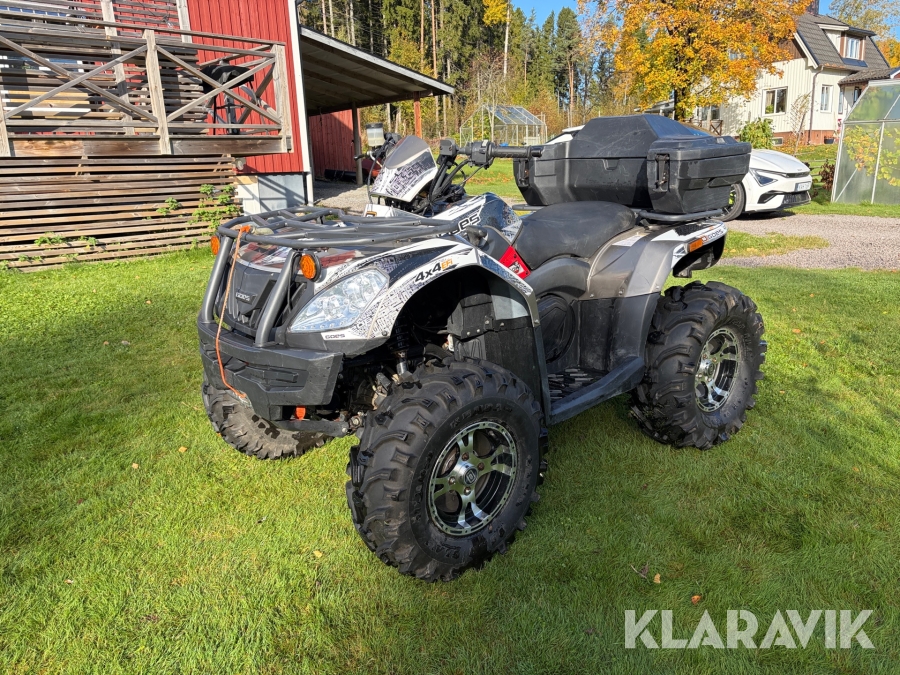 ATV Goes 450 IRON EPS med snöplog