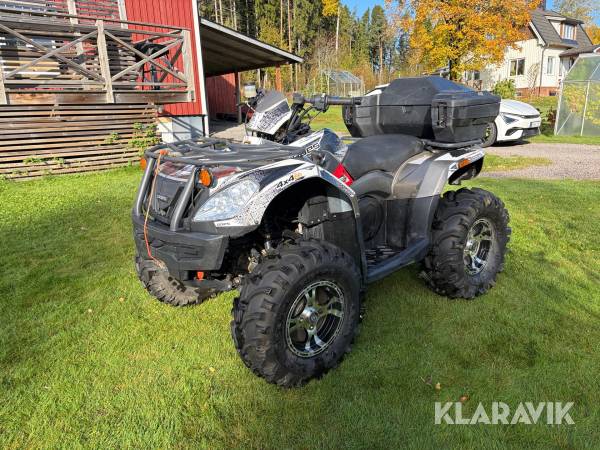 ATV Goes 450 IRON EPS med snöplog