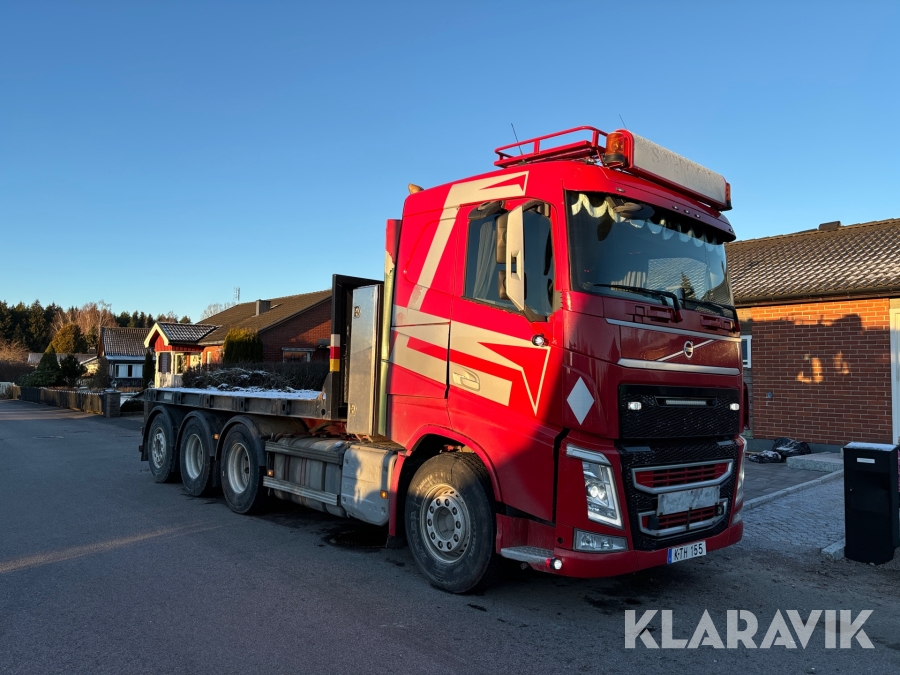Lastväxlare Volvo FH 8*4