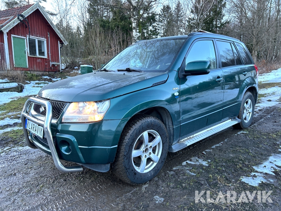 A-Traktor Suzuki Vitara 1,9 TDI