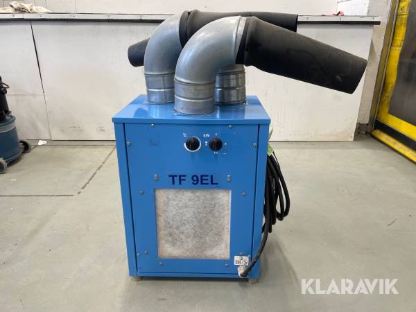 Varmluftsfläkt El-Björn TF9EL-S