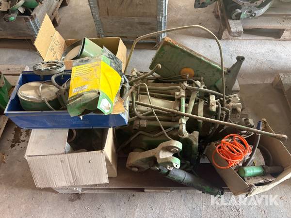 Reservdelar till John Deere 4455