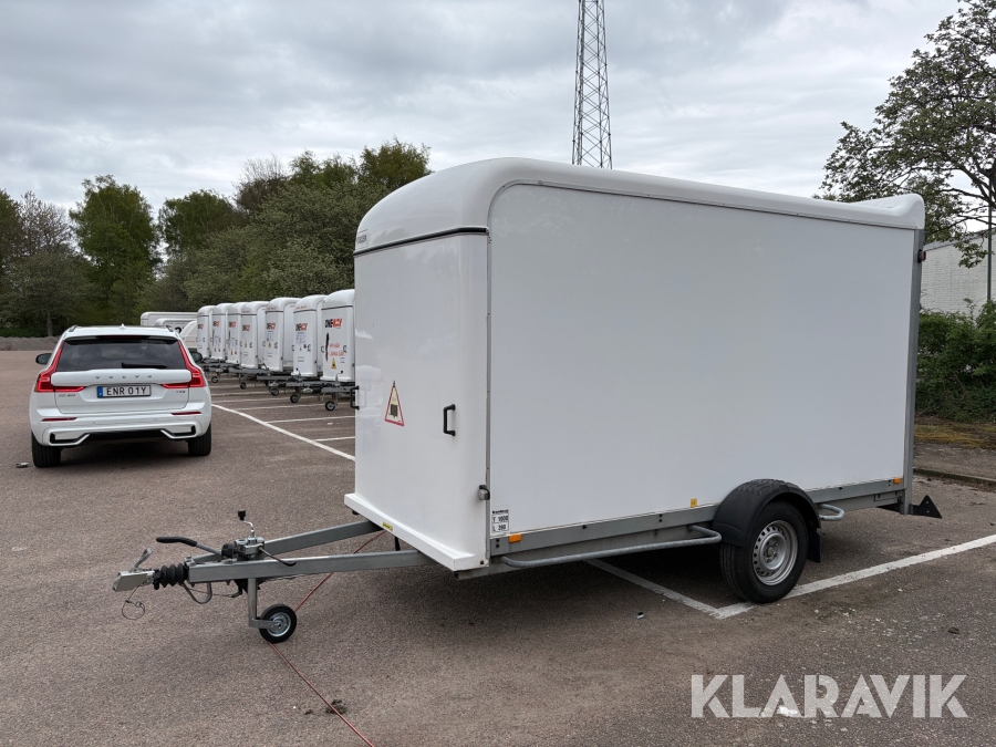 Volymsläp / Flyttsläp Brenderup T1000