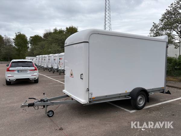 Volymsläp / Flyttsläp Brenderup T1000