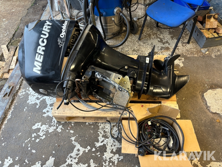 Båtmotor utombordare Mercury Optimax 75