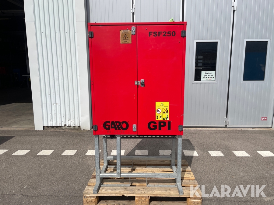 Undercentral Garo El-Flex FSF-250