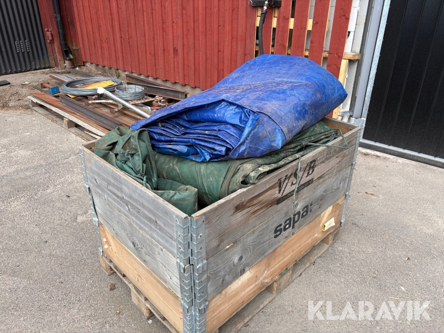 Pressening 3st tunga 2st lättviktare