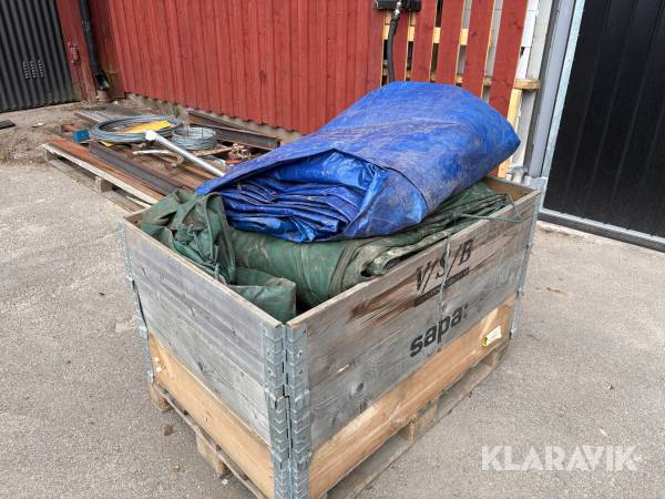 Pressening 3st tunga 2st lättviktare