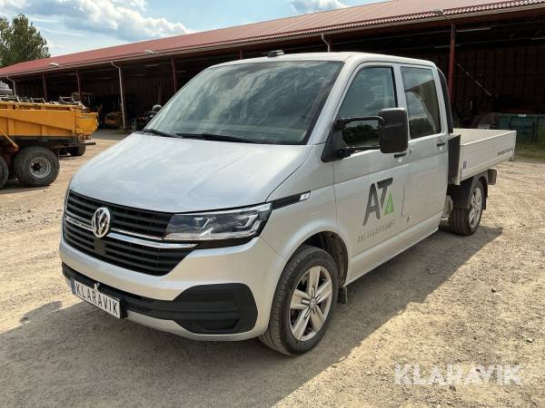 Pickup Volkswagen Transporter T6 dubbelhytt
