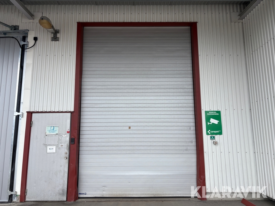 Takskjutport Reco Komplett