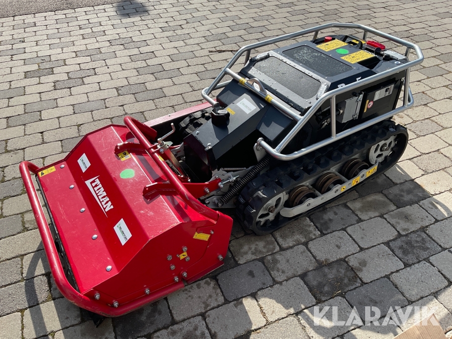 Fjärrstyrd släntklippare med slaghack Timjan RC 751