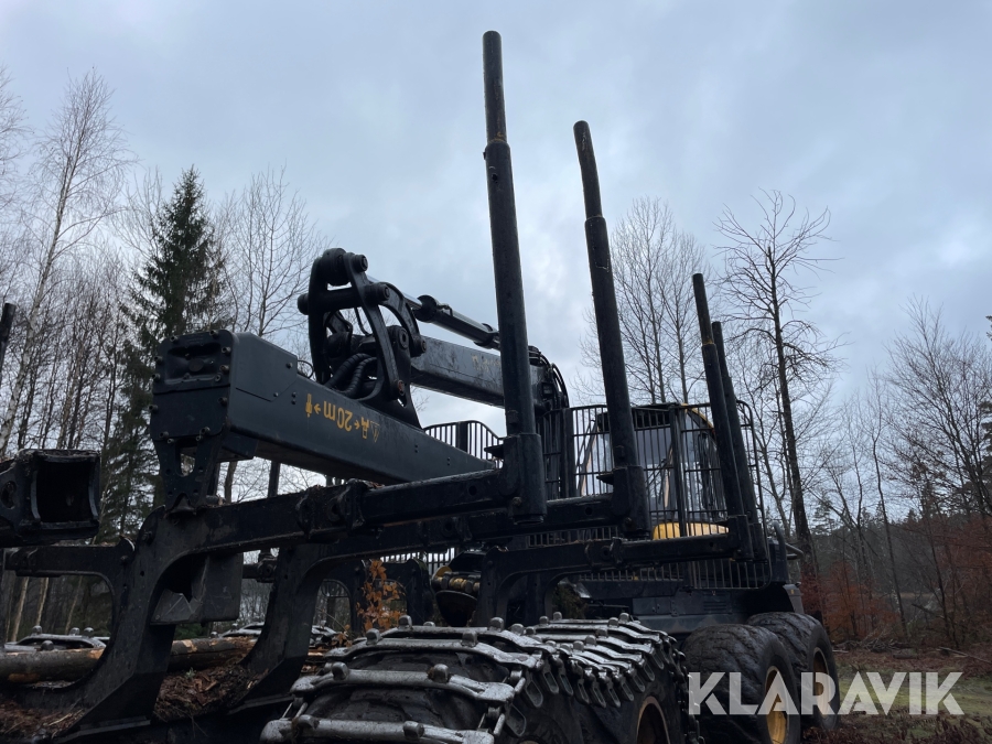 Skotare Ponsse Elephant King