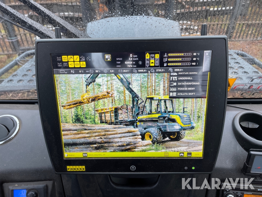 Skotare Ponsse Elephant King