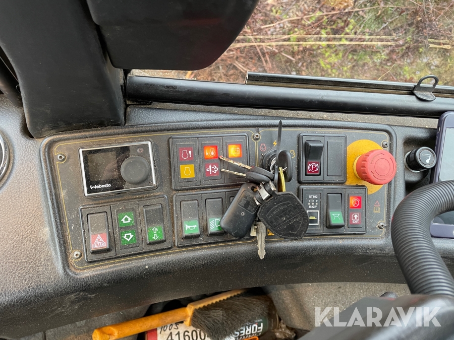 Skotare Ponsse Elephant King