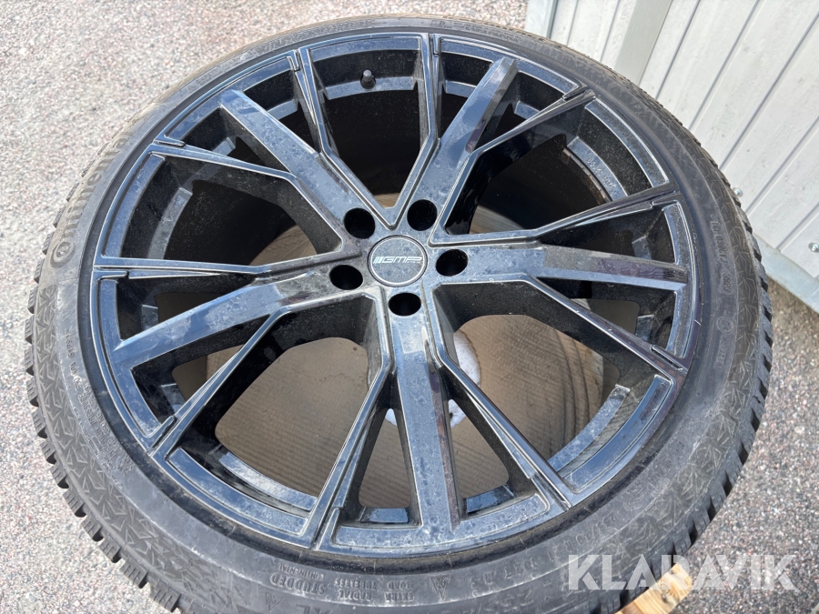 Dubbdäck på fälg Continental IceContact 3 255/40R21 4st till Audi RS6