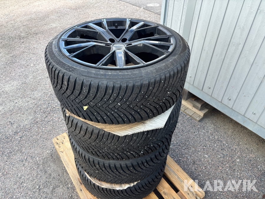 Dubbdäck på fälg Continental IceContact 3 255/40R21 4st till Audi RS6