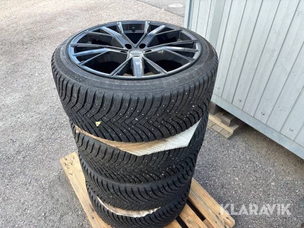 Dubbdäck på fälg Continental IceContact 3 255/40R21 4st till Audi RS6
