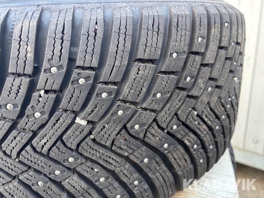 Dubbdäck på fälg Continental IceContact 3 255/40R21 4st till Audi RS6