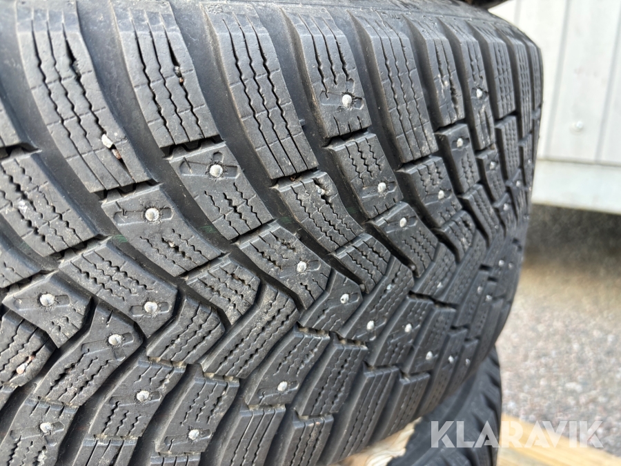Dubbdäck på fälg Continental IceContact 3 255/40R21 4st till Audi RS6