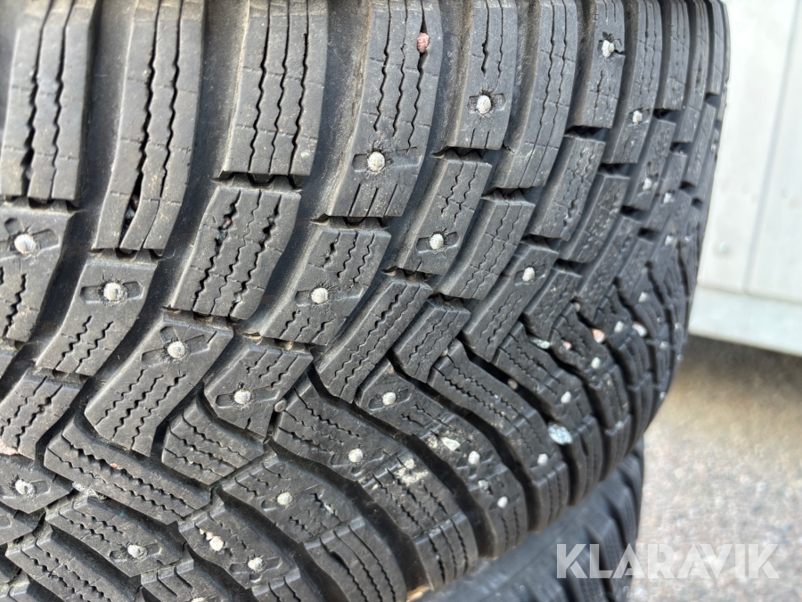 Dubbdäck på fälg Continental IceContact 3 255/40R21 4st till Audi RS6