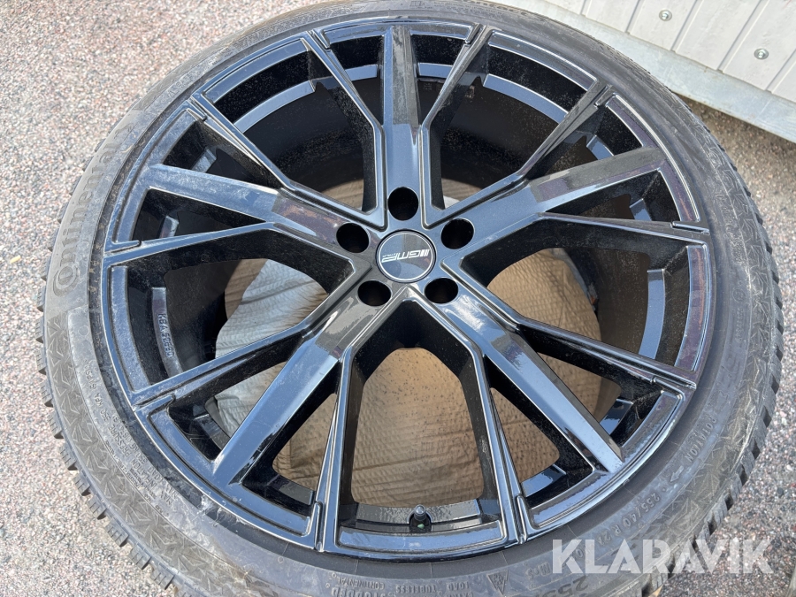 Dubbdäck på fälg Continental IceContact 3 255/40R21 4st till Audi RS6