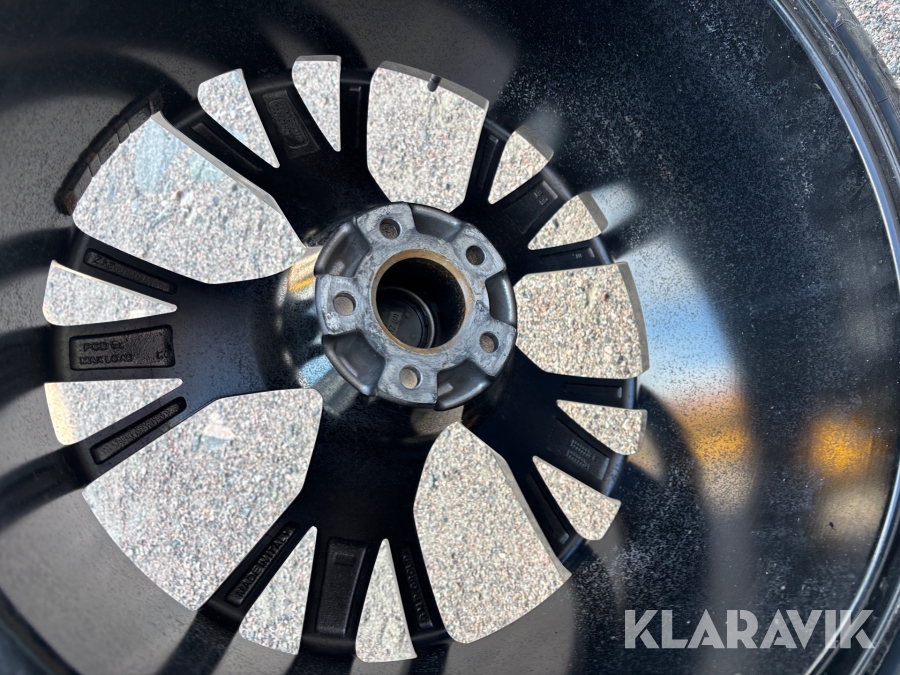 Dubbdäck på fälg Continental IceContact 3 255/40R21 4st till Audi RS6