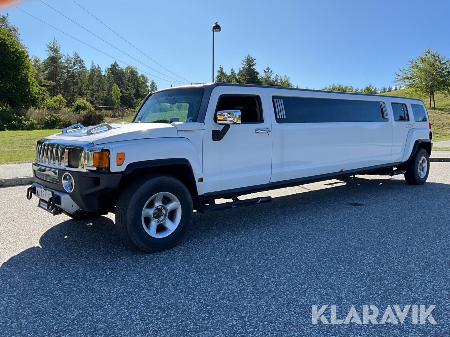 Hummer H3 Limousine