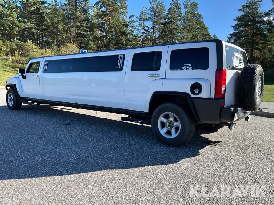 Hummer H3 Limousine