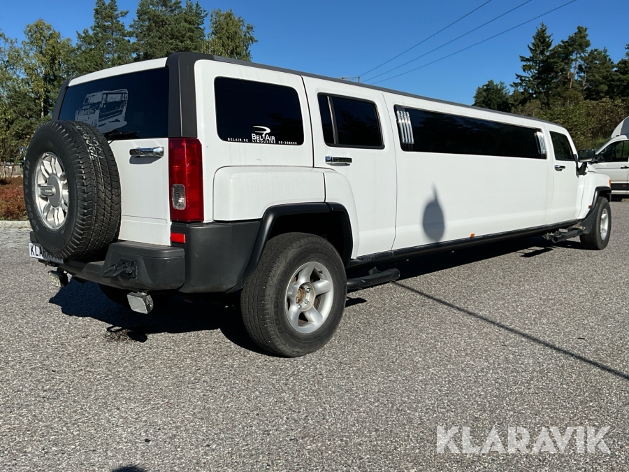 Hummer H3 Limousine
