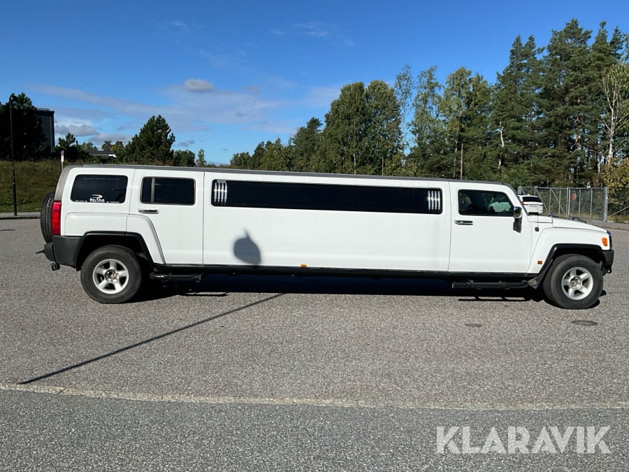 Hummer H3 Limousine