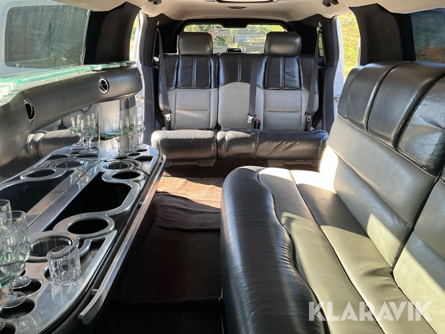 Hummer H3 Limousine