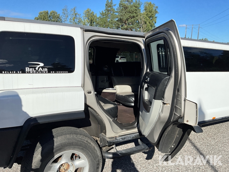 Hummer H3 Limousine