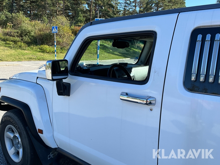 Hummer H3 Limousine