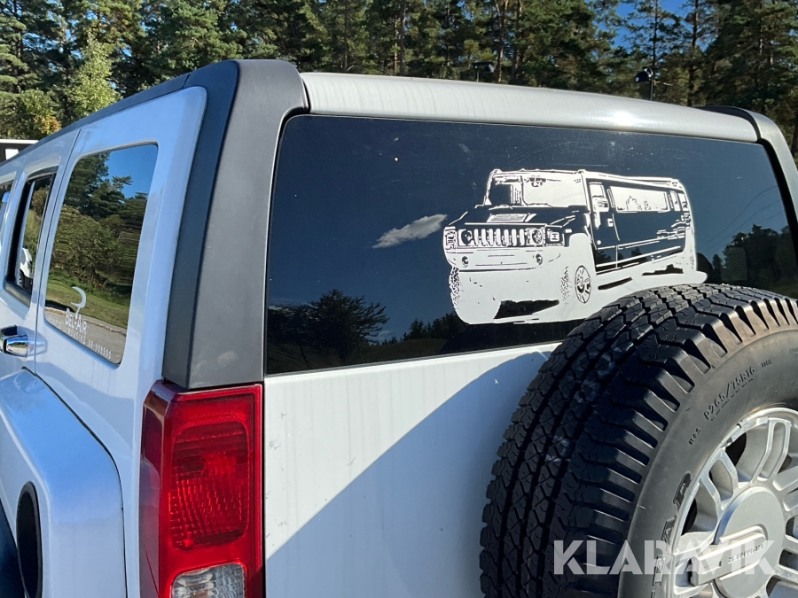 Hummer H3 Limousine