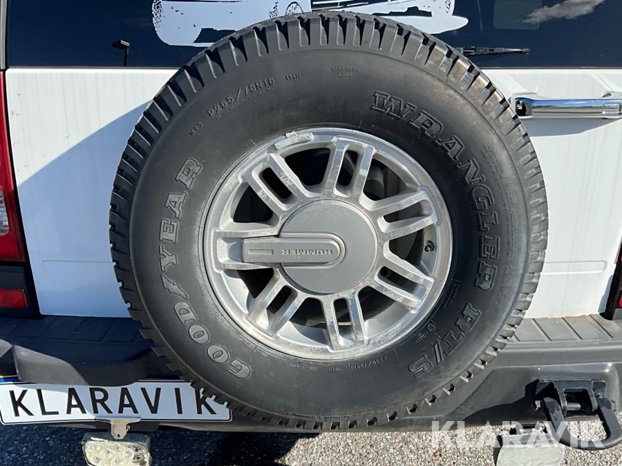 Hummer H3 Limousine