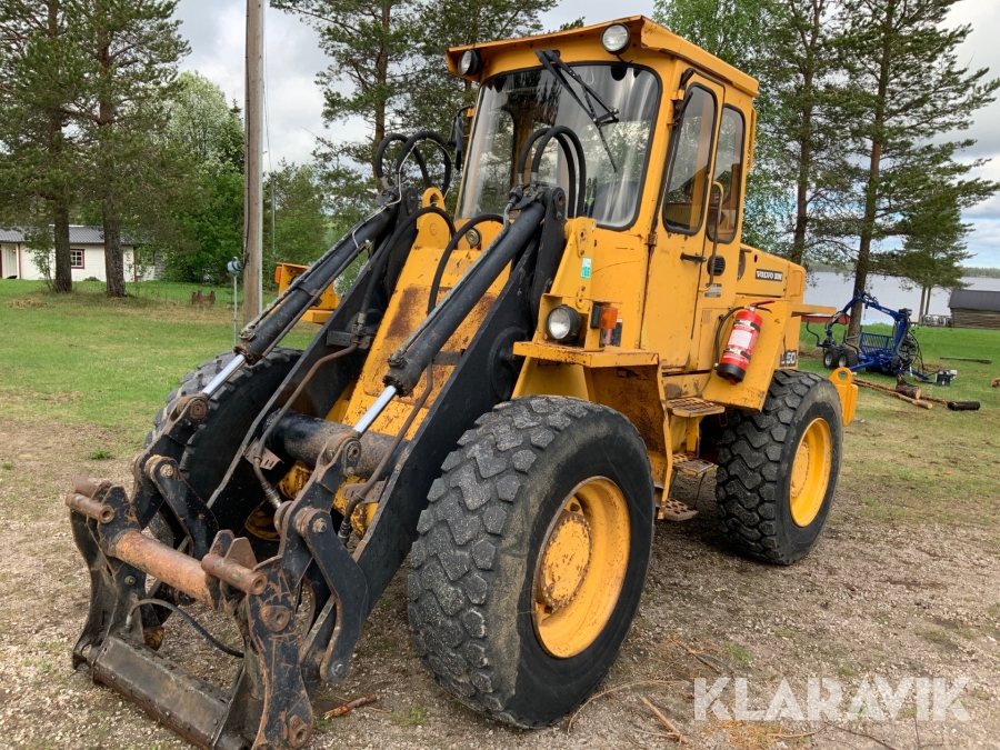 Lastmaskin Volvo L50 