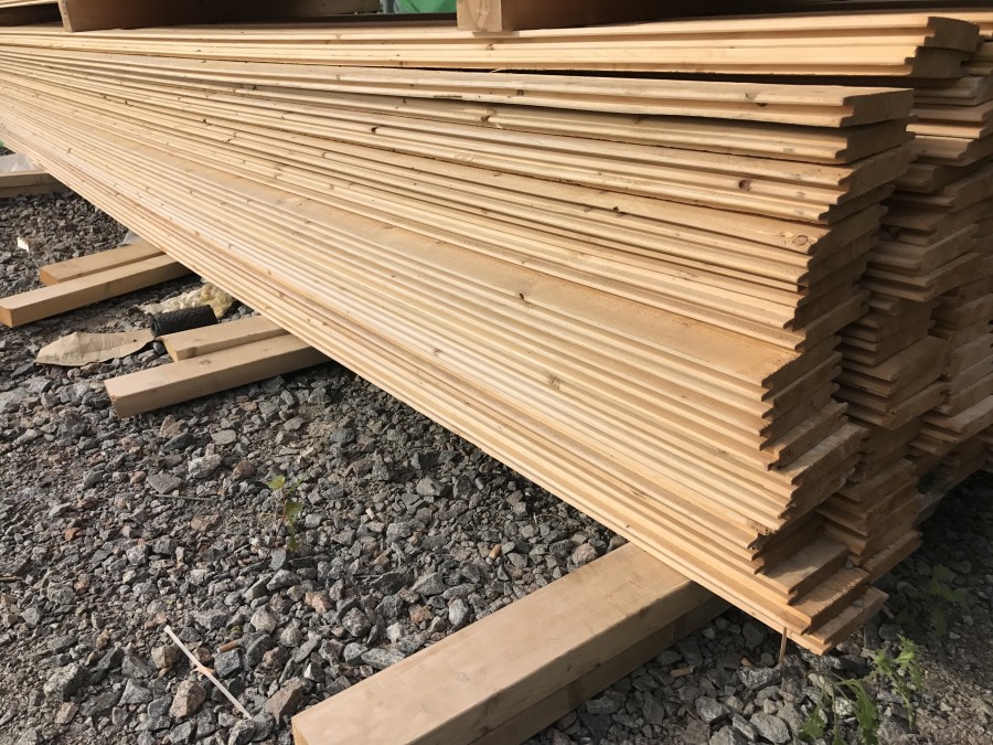 Träpanel