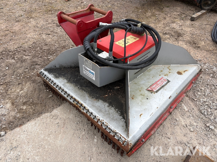 Kättingröjare / Buskröjare Ventura DH120 S45
