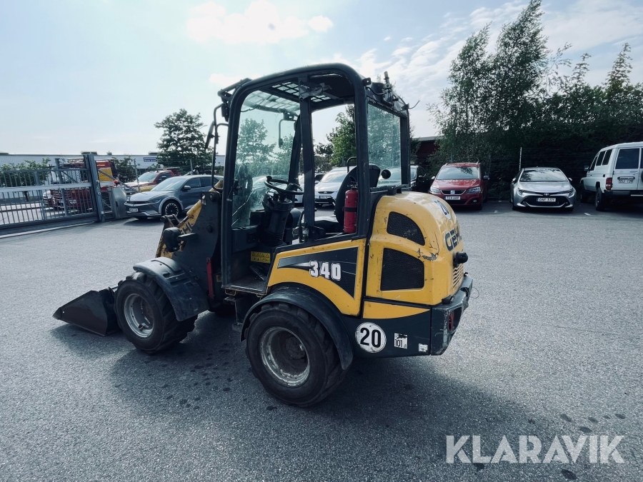 Hjullastare Gehl 340