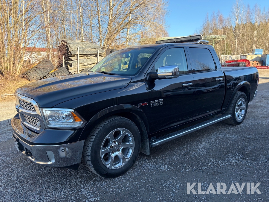 Pickup Dodge RAM 1500 Laramie Crew Cab 3.0 V6 EcoDiesel 4x4 TorqueFlite 243 hk