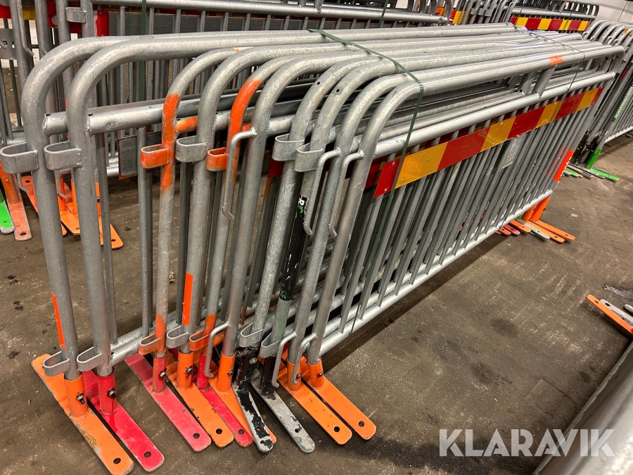Kravallstaket 10 st
