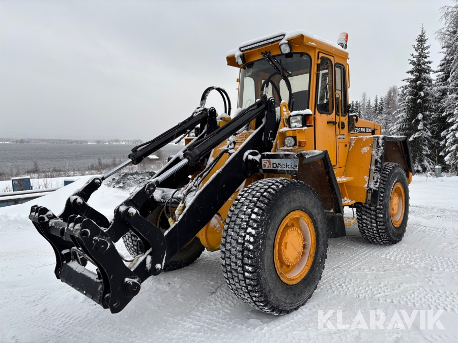 Hjullastare Volvo BM L70