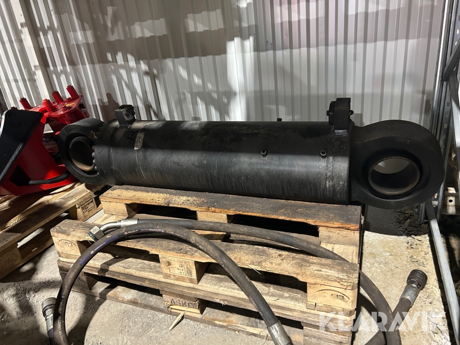 Gripcylinder timmertruck